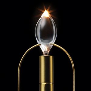 2500mah Touch Creative Vintage Candle Flame <b>Rechargeable</b> Cordless Bedroom Restaurant Decoration Led <b>Table</b> <b>Lamps</b> Desk Night Light - Product Image 2