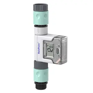 Rainpoint Wi-Fi Controlled Water Flow Meter Water Consumption Monitor in Gallon Litre Save Water Usage