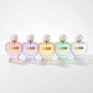 <span class=keywords><strong>Perfume</strong></span> de Lujo de Marca Privada, Botella en Forma de Corazón, Logotipo Personalizado OEM, Fragancia Intensa de Peonía y <span class=keywords><strong>Rosa</strong></span>, Tapa <span class=keywords><strong>Rosa</strong></span> <span class=keywords><strong>Perla</strong></span>, EDP - Product Image 4
