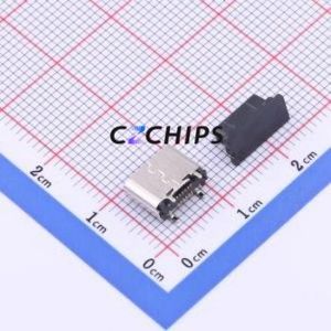 TYPE-C 16PLT-H6.5 USB Connector SMD Connector ( Connector Type: Type-C )( Protocol Standard: USB 3.1 )( Gender: Female ) - Product Image 2