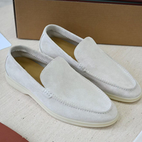 Klassische Herren-Loafer im italienischen Stil aus echtem Leder, bequeme Anzugschuhe für den täglichen Geschäftsgebrauch, luxuriöser italienischer Stil für Herren, Original