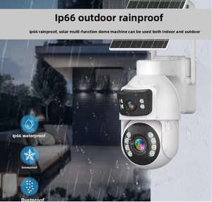 Nueva Cámara de Seguridad ICSEE con <span class=keywords><strong>Zoom</strong></span> Óptico <span class=keywords><strong>12X</strong></span> 16X, Wifi, PTZ, Domo Inalámbrico, 6MP, Doble Lente, Solar, Exterior, <span class=keywords><strong>IP</strong></span>, Video, CCTV, Vigilancia - Product Image 4