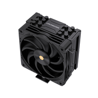 Enfriador de CPU LOVINGCOOL K600 OEM de Fábrica, 6 Tubos de Calor, Enfriador de Aire PWM, 220W TDP, Ventilador Hidráulico ARGB de 5V para Intel/AMD y Gabinetes de Juegos