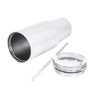 Vaso Térmico de 40 oz Libre de BPA para Viajes al Aire Libre, Sublimable, para Café, Cerveza, Leche, Agua, con Pajita y Asa - Product Image 6