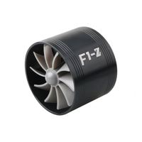 Turbin Supercharger Universal Single Turbo Fan 65-75mm Penghemat Bahan Bakar Udara untuk Mobil Suku Cadang Mobil Baru Supercharger