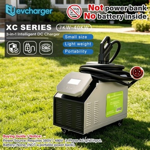 Evcharger XC Series 7kW-40kW ที่ชาร์จ DC แบบ3-in-1 CCS1 chademo CCS2 GB /t nacs แท่นชาร์จ ocpp - Product Image 2