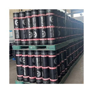 Vật liệu xây dựng ngọn đuốc xuống màng chống thấm CuộN SBS bitum màng chống thấm cho mái nhà xây dựng - Product Image 5