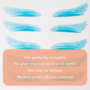 Rizadores de elevación de pestañas, 5 uds., rizos de silicona para extensión de pestañas, almohadillas para <span class=keywords><strong>planchado</strong></span> de pestañas, herramienta para Injerto de pestañas - Product Image 6