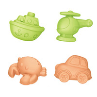 Ensemble de jouets de plage Outils de sable pour enfants avec moule à râteau pour garçons et filles