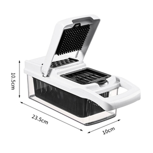 Cortador Manual de Verduras y Frutas 26 en 1, Rebanador de Cebolla, Picador de Vegetales para Cocina - Product Image 2