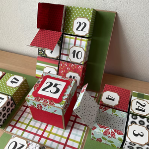 Calendario de Adviento Navideño Premium Personalizado, Diseño de Caja Múltiple, Calendrier De l'<span class=keywords><strong>Avent</strong></span> Personnalisé para Marcas de Belleza - Product Image 3