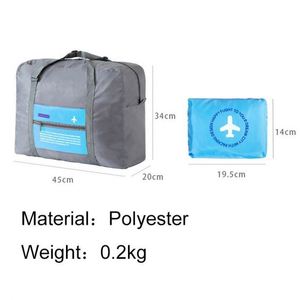 Sac de voyage pliable léger et abordable, sac de sport 32L grande capacité, imperméable, en stock - Product Image 2