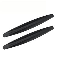2 piezas de tiras protectoras para parachoques de coche, tiras de protección de esquinas, protector contra arañazos, protección anticolisión, deportes y entretenimiento