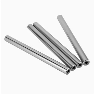 Tige en acier chromé de diamètre 8 mm, à double extrémité dentée, avec filetage interne, pour support de câble optique renforcé - Product Image 1