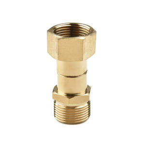 Conector de latón para lavadora a presión Sulai Machinery M22 14, acoplamiento rápido giratorio para pistola de agua de lavado de autos - Product Image 2