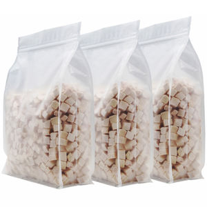 पालतू भोजन 100% फ्रीज सूखे चिकन मांस कुत्तों और बिल्लियों का भोजन फ्रीज-सूखे चिकन ग्रैन्यूल पालतू बिल्ली कुत्ते का भोजन - Product Image 1