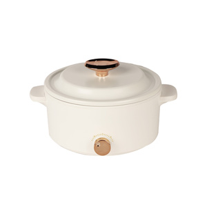 Vitamer Aluminium Économiseur D'énergie Multi-fonctionnel Mini Cuisinière Électrique Mijoteuse Revêtement Antiadhésif Portable Étudiant Pot pour - Product Image 2