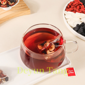 Té de Ginseng y Bayas de Goji 160g, Té de Bayas de Goji Negras y Jengibre en Bolsitas, Sustituto del Té Wubao <span class=keywords><strong>Babao</strong></span>, Té para la Salud Masculina - Product Image 4