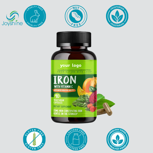 Suplemento de Hierro con Vitamina C y Alimentos Integrales Orgánicos para Personas con Deficiencia de Hierro, Incluyendo <span class=keywords><strong>Embarazo</strong></span>, Anemia y Dietas Veganas, 90 Cápsulas - Product Image 4