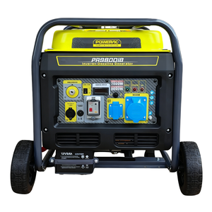 Hot Sale Home Portable Large Open Frame <b>Generator</b> High Power 7.5KW 420CC <b>Gasoline</b> 230V for Generation with Wheels - Product Image 2