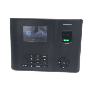 3 Polegada voz de aviso preço tempo comparecimento impressão digital SDK RFID Scanner preço gravador biométrico sistema máquina tempo bio880