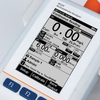 Analyseur de qualité de l'eau multiparamètres M310F-A pour la surveillance de la qualité de l'eau des étangs piscicoles en aquaculture et de l'eau potable