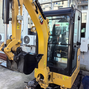 Utilisé pour l'excavatrice CAT 302CR Excellentes performances Poids de fonctionnement de 2 tonnes Noyau de roulement d'engrenage du moteur Prix bon marché à vendre - Product Image 1