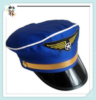 Sombreros Divertidos de Disfraces para Fiestas de Despedida de Soltera, Negros, Unisex, de Tela No Tejida, Baratos, HPC-2649