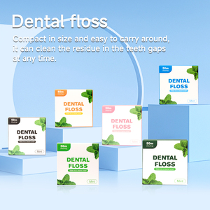 Hilo <span class=keywords><strong>Dental</strong></span> Ecológico de Menta u Otros Sabores de Frutas Seda Hilo <span class=keywords><strong>Dental</strong></span> de Nailon - Product Image 2