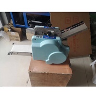 Petite peau carrée ronde de gyoza empanada faisant la machine d'emballage de pâte de boulette
