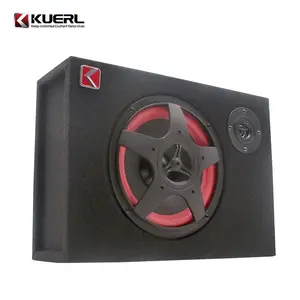 Sıcak ürün 8 inç 12/24/220V araç derin bas hoparlörü altında koltuk kare ekleme kart subwoofer için araba