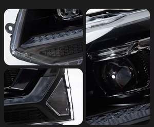 MJ ไฟหน้ารถสำหรับโฟล์คสวาเกน VW, <span class=keywords><strong>T5</strong></span>มัลติแวน LED <span class=keywords><strong>2010</strong></span> 2015หลอดไฟหน้า LED อัพเกรดไฟหน้า DRL ไฟด้านหน้า - Product Image 6