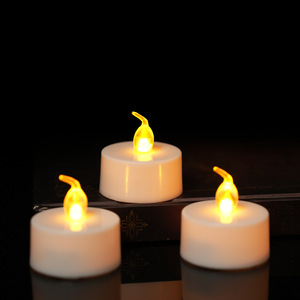 <span class=keywords><strong>Bougie</strong></span> chauffe-plat électronique sans fumée Bougies à LED à piles pour la maison Veilleuse Petites bougies à LED - Product Image 2