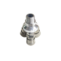 Poudre métallurgique, moulage par injection de métal (MIM), acier inoxydable 316L, coudes et tés à haute résistance à l'usure, pièces de machines pour tubes