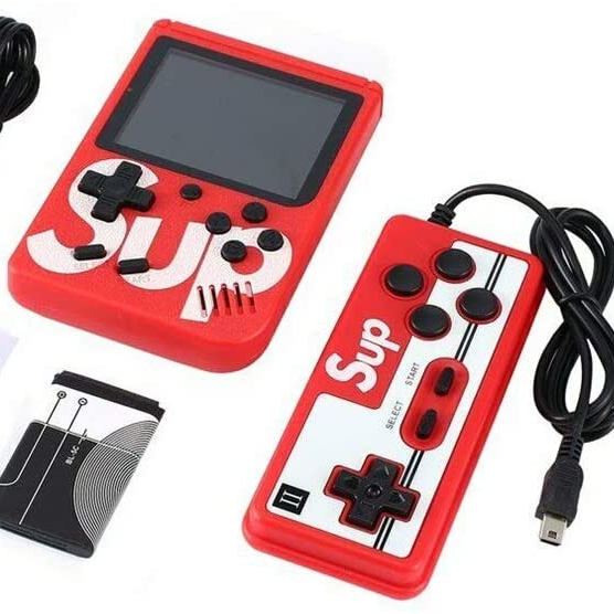 Портативные игровые консоли, 400 футболки с принтами на тему классических игр 3 дюймов сенсорный экран портативный Ретро игровая консоль игровая коробка консоли поддержка подключения ТВ