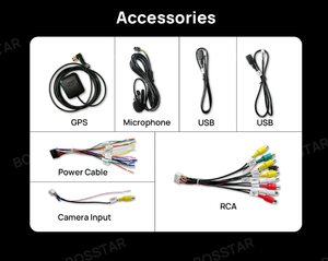 Reproductor Multimedia con GPS para coche, autorradio 2 Din con DVD, Android, unidad principal de navegación, 9 pulgadas, para <span class=keywords><strong>Grand</strong></span> Starex H1, 2015, 2016, 2017, 2018 - Product Image 6