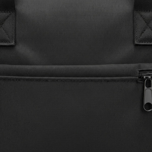 Sac à langer multi-compartiments en nylon certifié BSCI, grande capacité, sac fourre-tout pour maman, poche isotherme pour biberon, sangle amovible, 30x42x16cm - Product Image 4