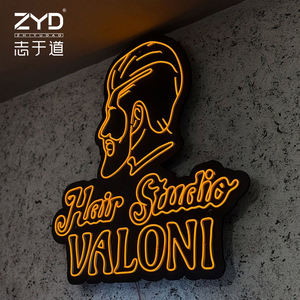 Luz de cuerda de neón LED Flexible inastillable, bajo calor, segura para habitación de niños, guardería, decoración interior, letrero de neón - Product Image 3