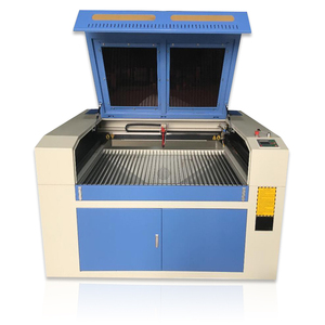 Machine de découpe et de gravure laser 100W 130w 150w graveur et coupeur à double tête - Product Image 1