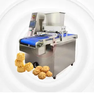 Macchina automatica per biscotti rotanti industriali 400 PLC,