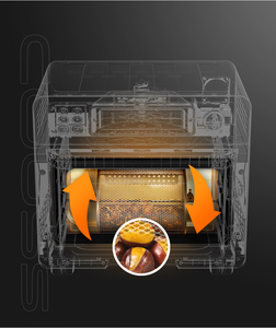 Horno eléctrico multiuso 24L pastel casero pizza horno eléctrico cocina - Product Image 3