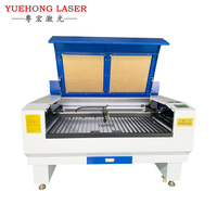 YH1390 80w 100w 130w 150w Co2 Tube Laser Acrylique Lettre Plexiglas Machine De Découpe