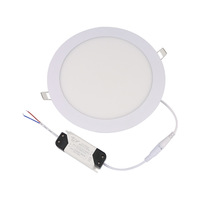 Plafonnier encastré LED AC/DC 12V 24V 3W 4W 6W 9W 12W 15W 25W Spot encastré intérieur 12V 24V + Driver