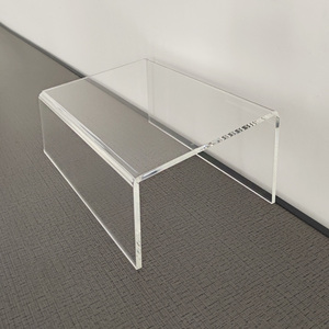 Giá Đỡ Bằng Nhựa <span class=keywords><strong>Acrylic</strong></span> Trong Suốt Mạnh Mẽ Cho Màn Hình Máy Tính Hoặc Kệ Nâng Tivi LCD - Product Image 5