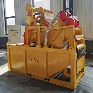 FAE FAD-50/30 מערכות בקרת מוצקים נשלף מקצועי שייקר רשת מסך צפחה הפרדת בוץ יעילה - Product Image 5