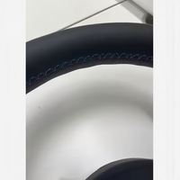 Volant sport en cuir noir de haute qualité pour BMW F10 F30 F31 F32 F20 E92 E60 X6 E71 X5 E70 M3 M4 M5 Accessoires