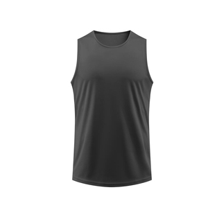 Camiseta Deportiva sin Mangas para Hombre, Ultraligera, para Maratón, de Poliéster sin Costuras, de Secado Rápido, para Entrenamiento - Product Image 5