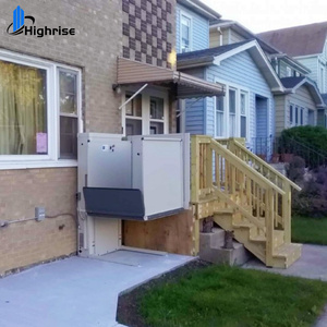 הרמת כסא גלגלים הידראולי מוסמך עבור שולחנות מעלית איכות פרימיום - Product Image 3