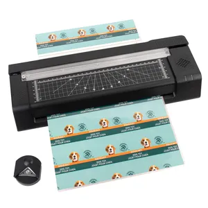 Bestseller Foto Desktop Film Laminator A4 A3 Hot Koude Kleine Thermische Laminering Machine Voor Thuiskantoor School Gebruik