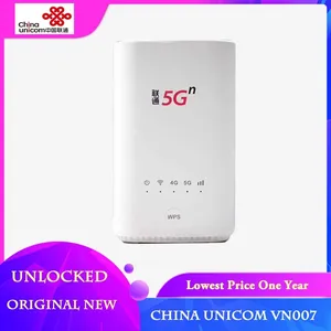 Diskon Besar Original Cina Unicom VN007 VN007 + 4G 5G Slot Kartu Sim Router WiFi 5G CPE VN007 + Router Termurah